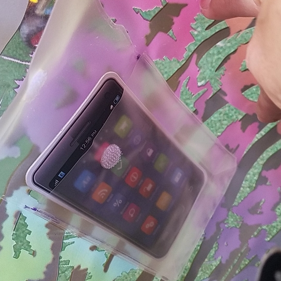 Bag with mini bag - Picture 3 of 8